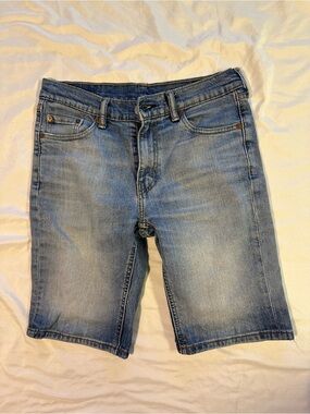 Levi's Light Blue Men's Denim Shorts